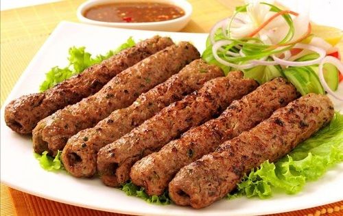 Seekh Kebab